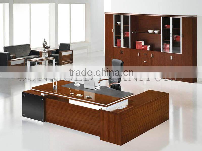 Modern popular wooden CEO office table (SZ-OD056)