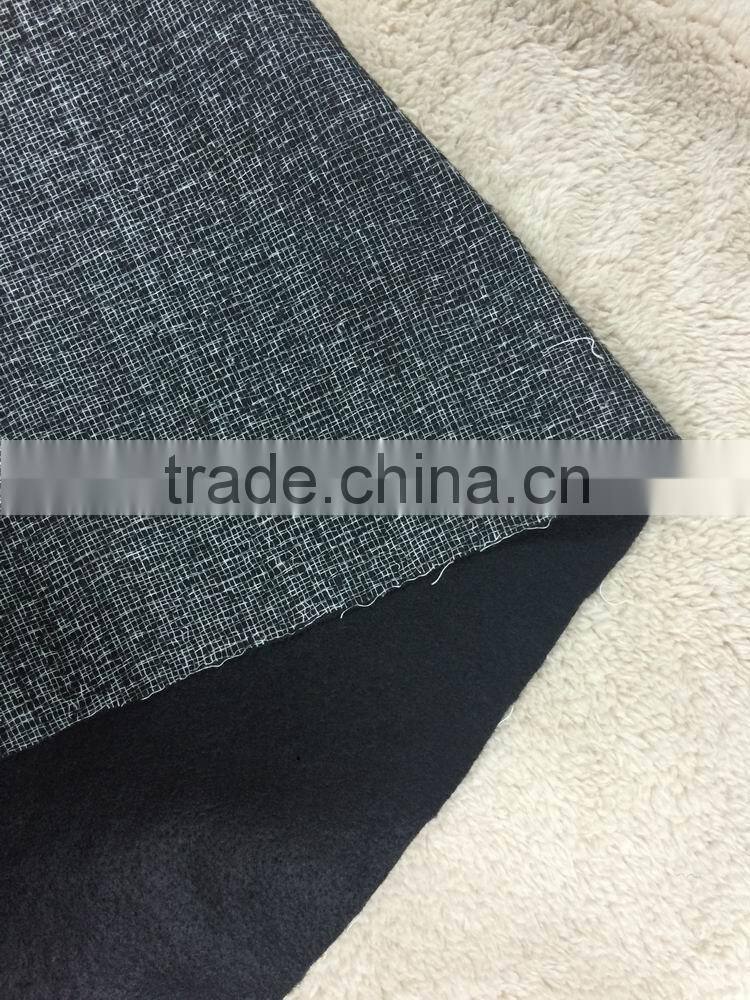 non-woven interlining for chest WC160B