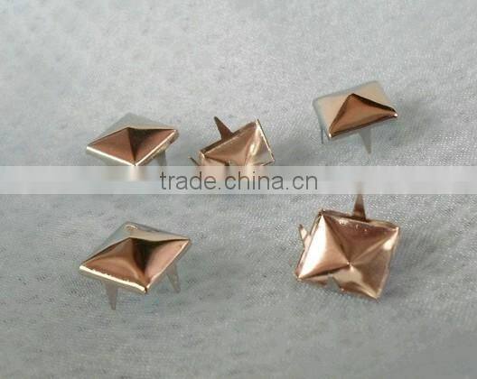 Star shape copper claw studs with 2 feet and 5 feet, copper claw studs in star shape with 2 claws