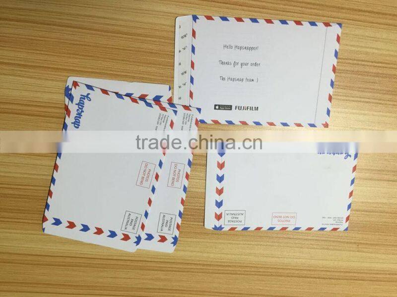 wholesale factory of smart graphics design envelope high quality