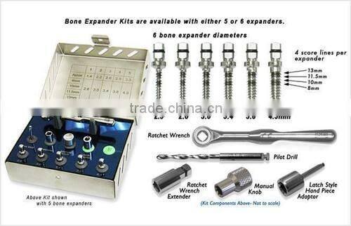 compact surgical kit dental implant oral surgery box set/Dental Implants