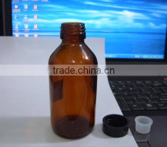 30ml amber glass bottle for syrup
