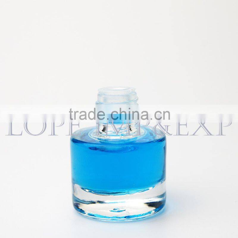 6ml Car perfume glass bottle wooden cap