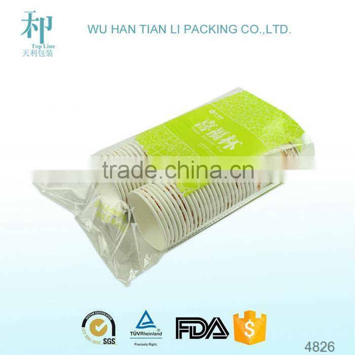 Poly Unsealed Self Adhesive bags Plastic OPP Clear Pack