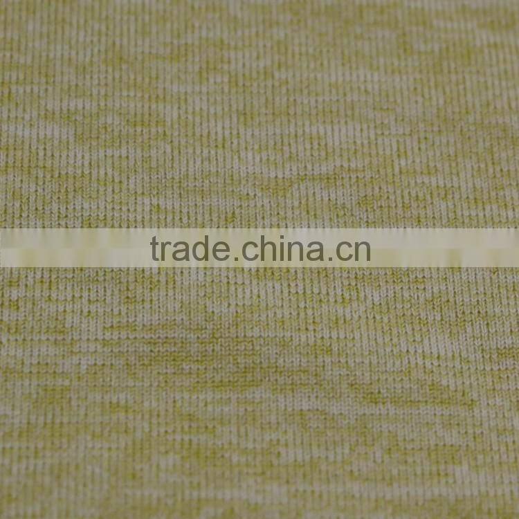 China wholesale polyester stretch cation fabric sexy sports bra yoga fabric