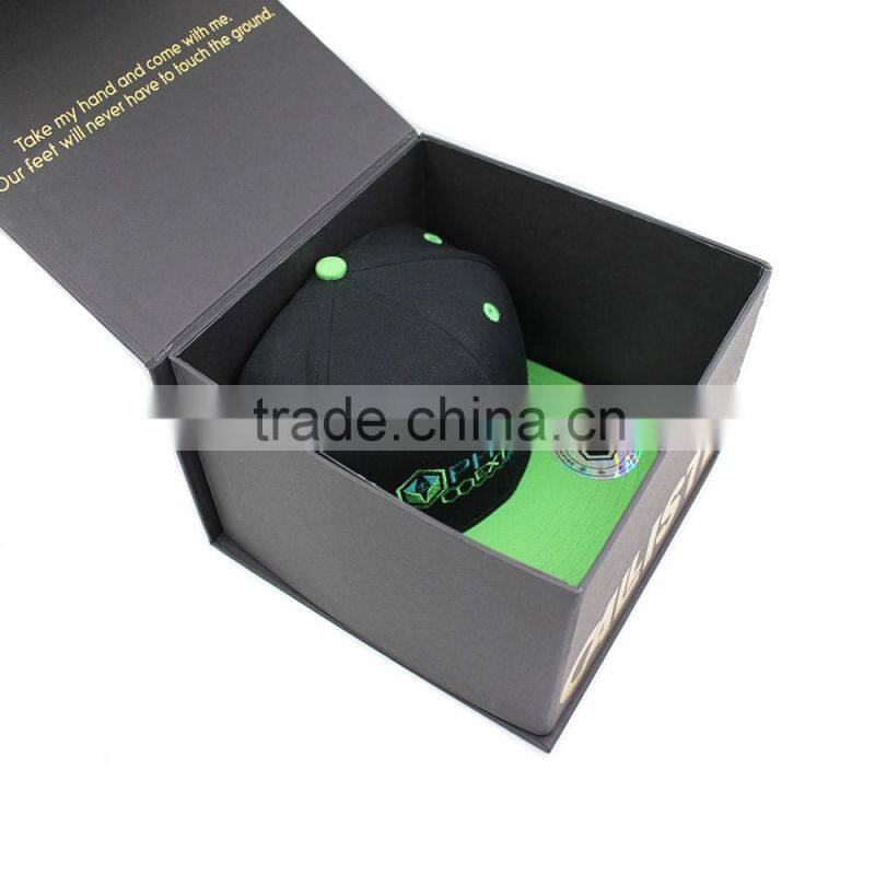 paper gift box packaging for hats