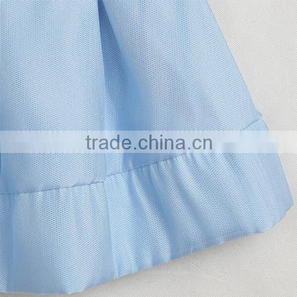2015 Fashional Blue Ladies Fashion Skirt