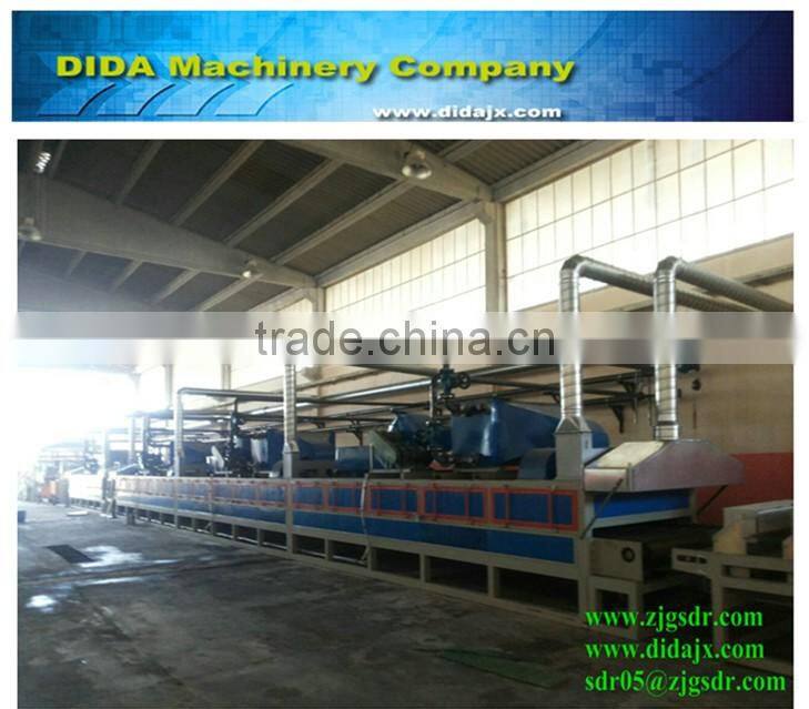 Plastic PVC coil mat/carpet making machine