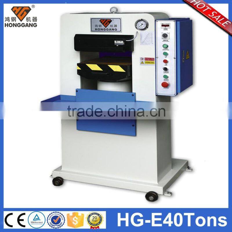 logo embossing machine/leather logo embossing machine