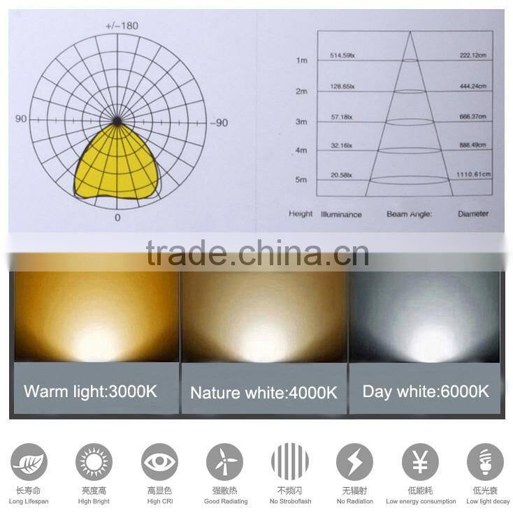 Durable hot selling led bulb e27 500 lumen