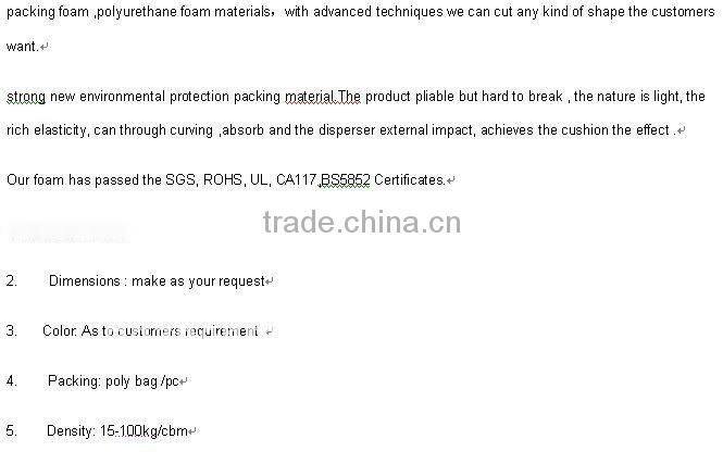 CNC cutting packing foam