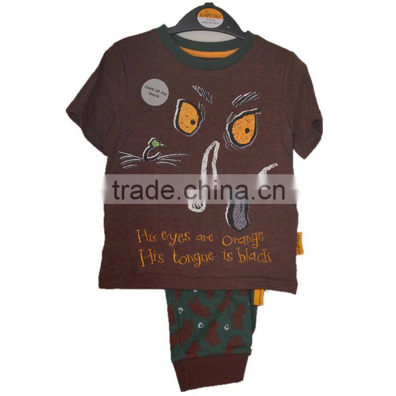 Boutique children suit children's T-shirt