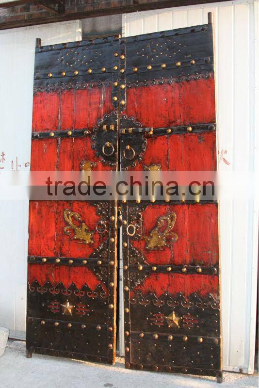 Chinese Antique Solid Wood Doors