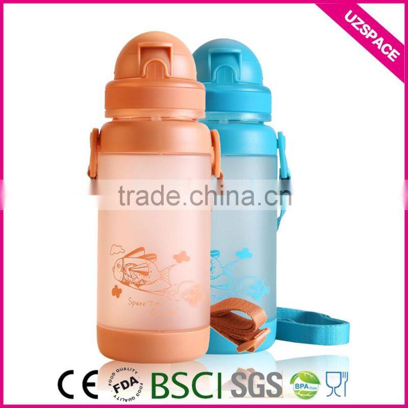 Logo printed bpa free cheap water bottle 250ml