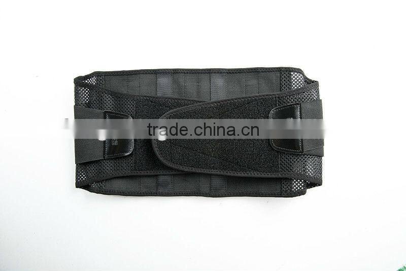 Top quality lumbar support belt medical waist support belt with steel bar