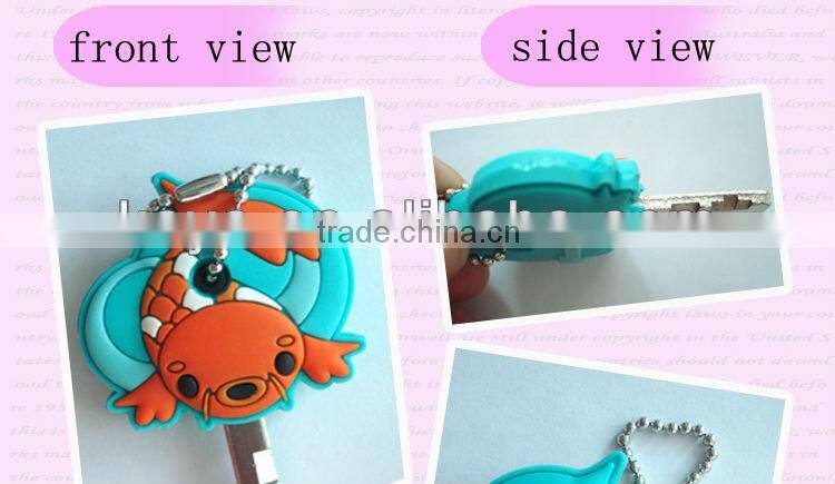 Custom double-sided 3d plastic smart key covers
