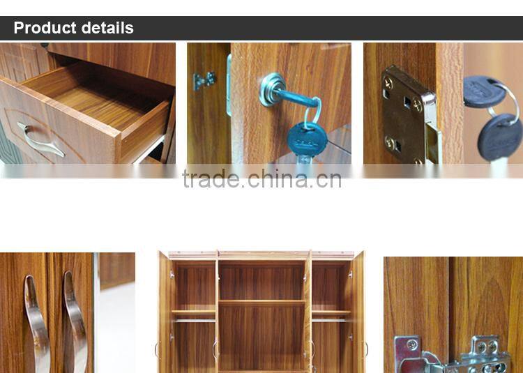 Large Capacity Practical Cloth Metal Wardrobe Closet