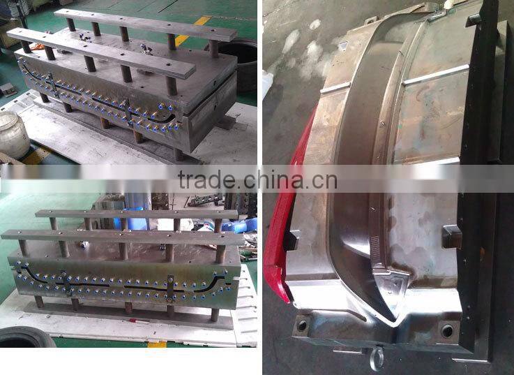 car bumper manufacturing machine , blow moulding machine produce car spoiler