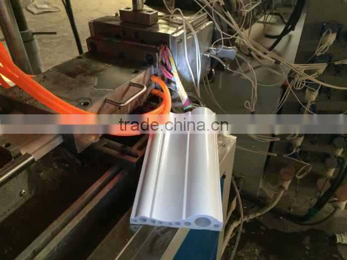 PVC decorative artificial stone machines/Home decor artificial stone imitation marble building material machine