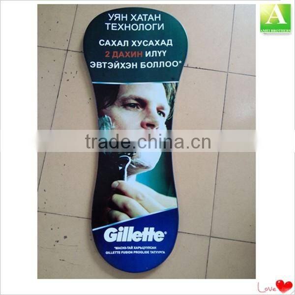 popular vacuum forming ABS plastic drinking showing stand