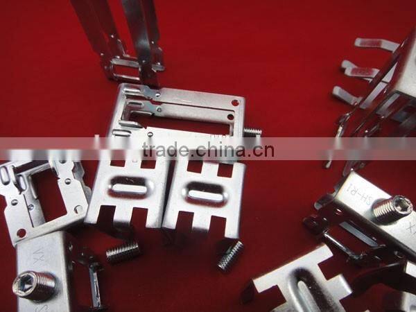 High quality square pipe joining elements