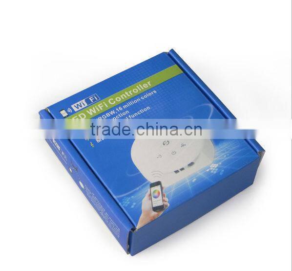 RGBW 1903 LED RGBW controller UFO WIFI RGBW controller 12V 24V Smart Phone Control supported,