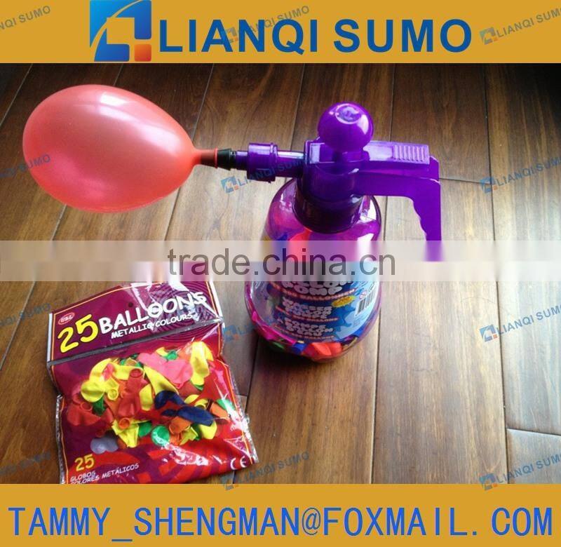 PORTABLE BALLOON FILLING STATION (INCLUDES 300 BALLOONS)