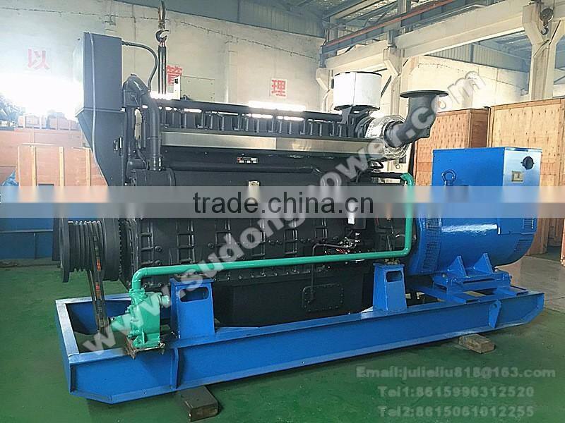 500kva diesel generator shangchai marine engine oem genset factory