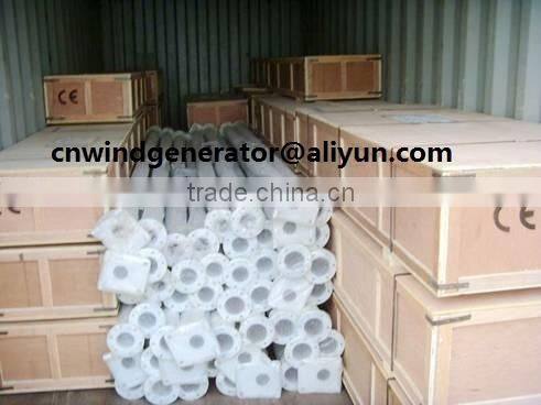 6m-18m Guy wire tower for wind turbine, low price guy mast for wind generator 300w-10kw, roof top tower for wind turbine