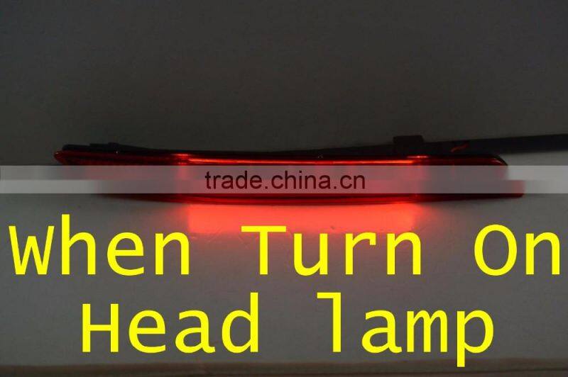 New product REAR BUMPER LIGHT LED RED Brake Warning For ACCORD