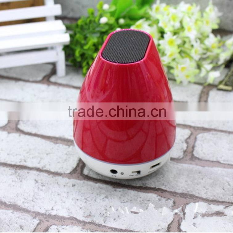 2015 Smooth and beautiful appearance outdoor concert bluetooth speakers QC-1070