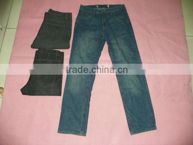 hot sales 100%coto mens straight pant in 2012