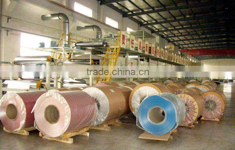 4mm two sides with colors broken core PE aluminum composite panel partitional and door panel