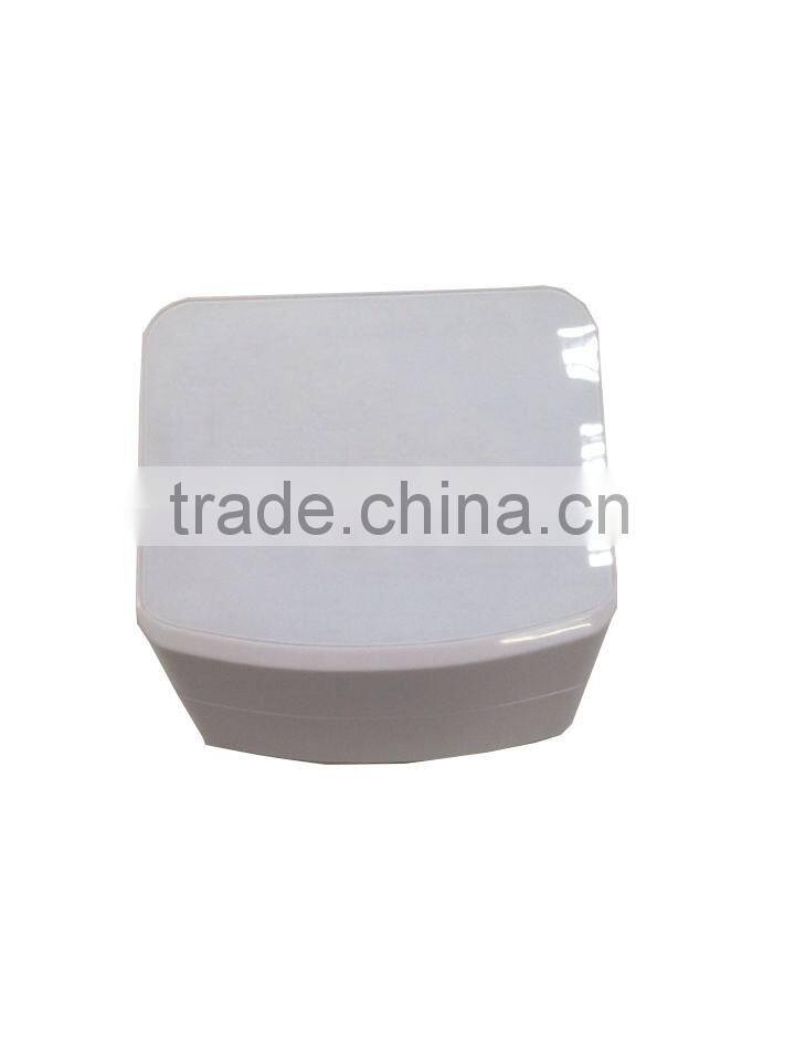 Factory Price White Single Plastic Wrist Watch Box