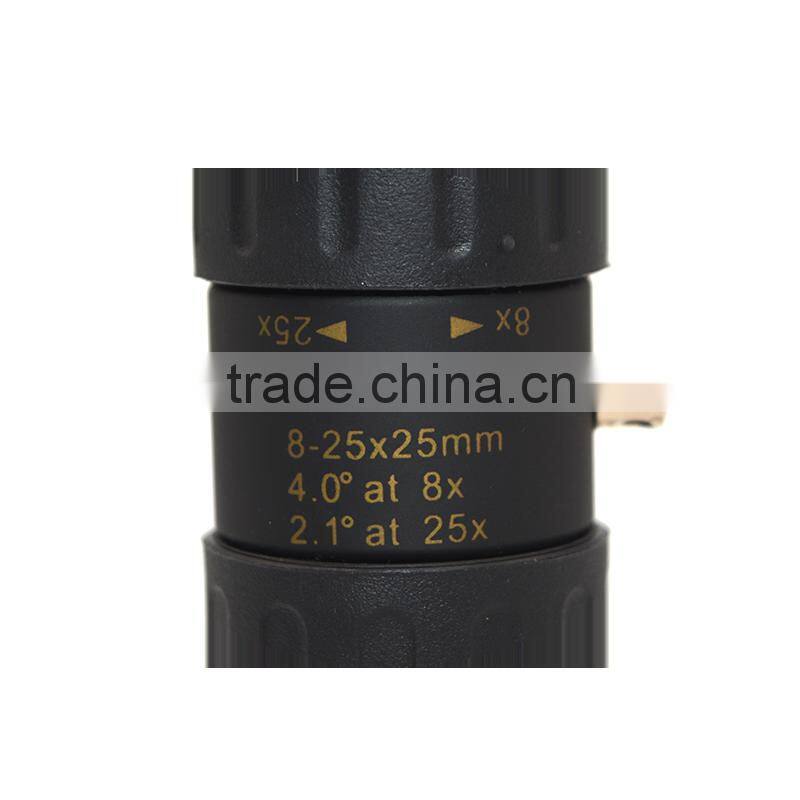 Promotional Product 8-25x25 Zoom Telescope Monocular Great Mini Telescope