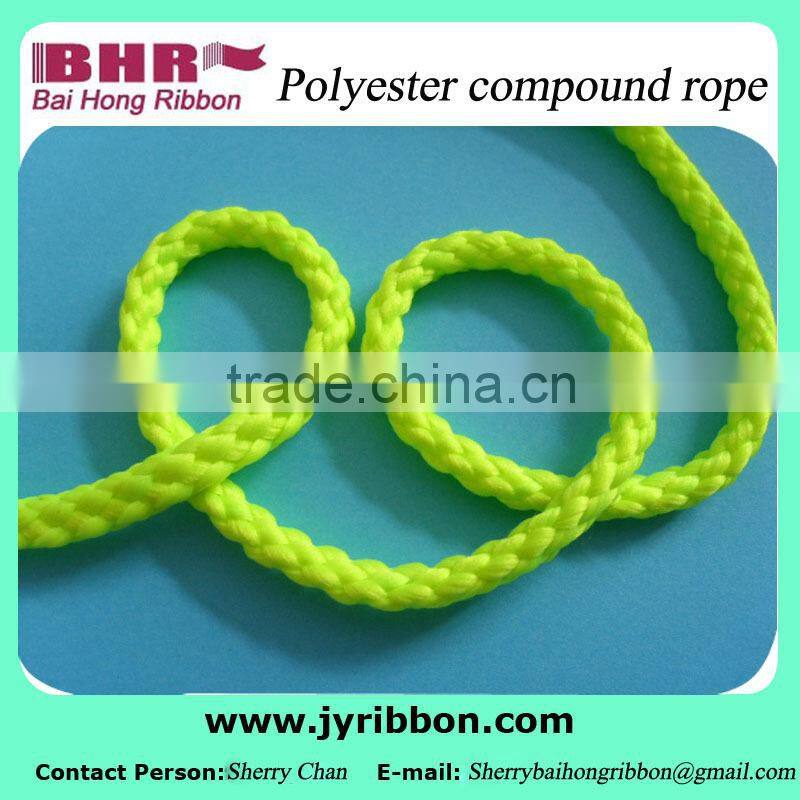 nylon rope with bright color and creative design