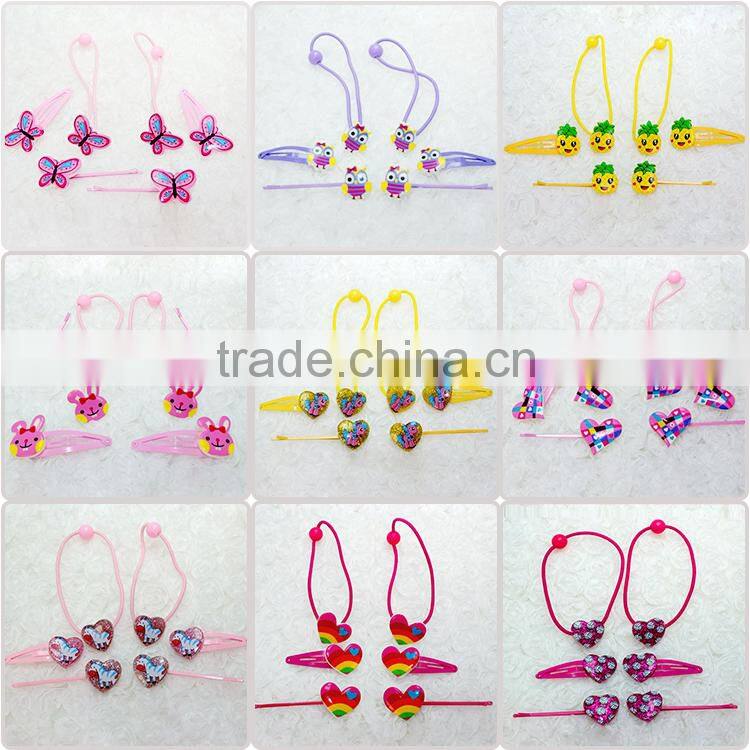 Customized transparent plastic large hair claw