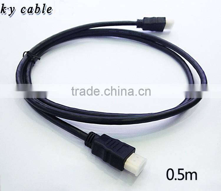 Manufacturer supplier gold plated hdmi cable 1.4v with hd 1080p supported