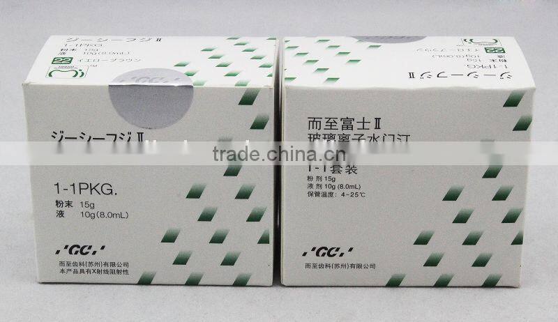 Fuji II Gc Dental Products/Glass Ionomer Restorative Cement