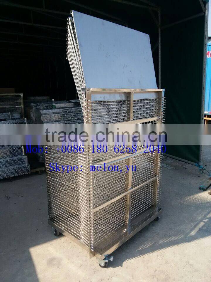 Stainless Steel Drying Rack for Electronics Factory