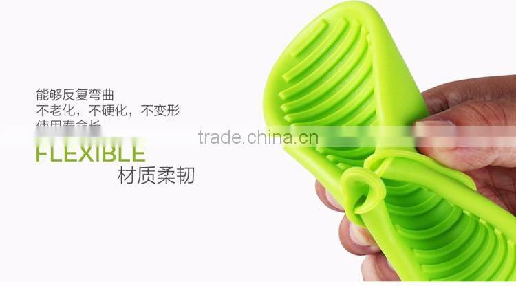 Heat resistant silicone bbq gloves/silicone oven mitts for oven cooking Silicone Gloves Oven Mitts Holder Kitchen Baking Cooking