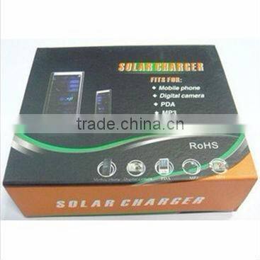 OBOE Low Price 1350mAh Solar Power Bank Charger