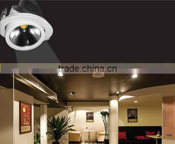 18w gimbal cob led downlight export products list