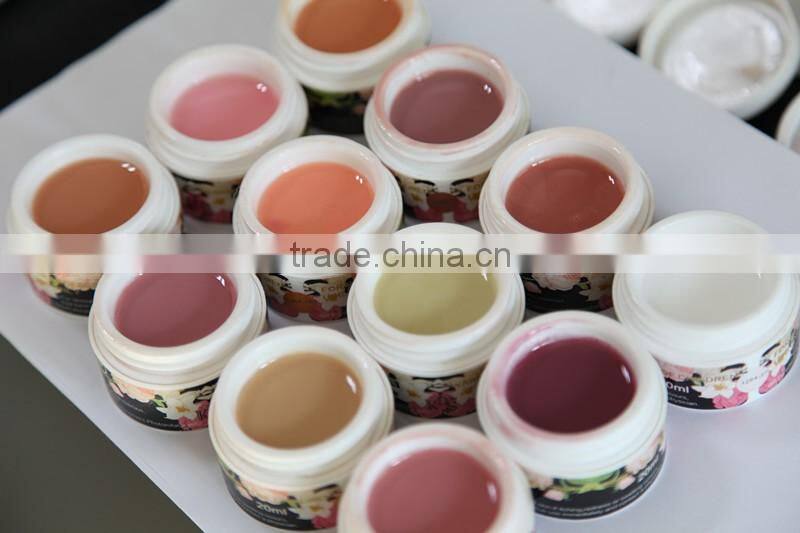 Camoufalge Builder UV Gel Extension Nail Gel