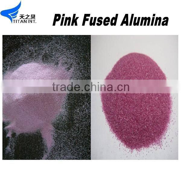 High Quality Factory-direct Pink fused aluminum Oxide