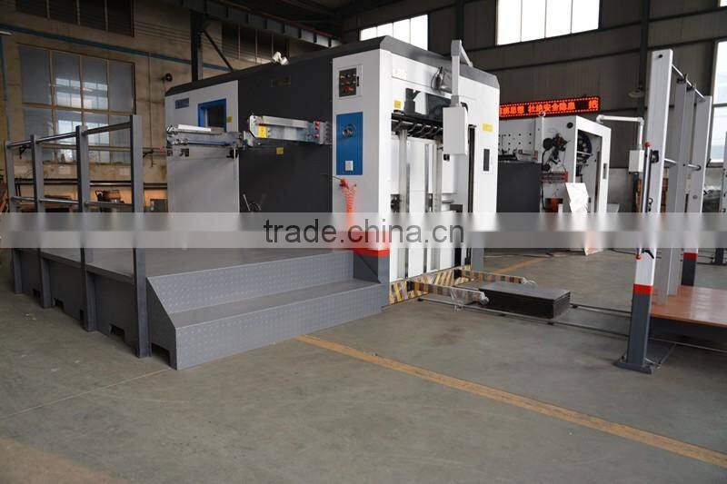 MY-1080 automatic creasing die cutting machine made in China