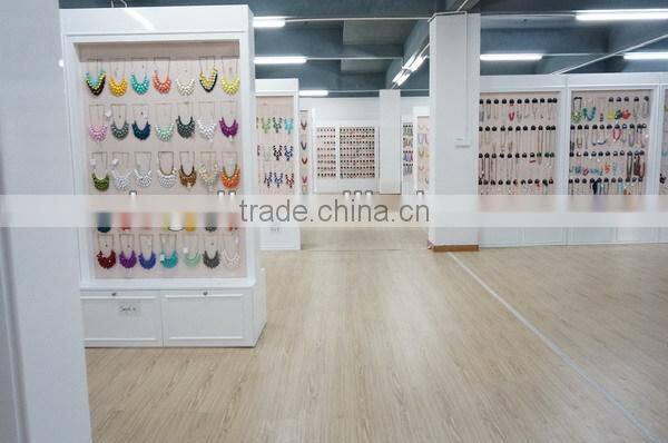 White Turquoise Bead Bangle Set Silver Leaf Turquoise Stone Bangle