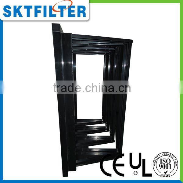 Mini Pleated Large Air Flow Plastic Air Filter Frame