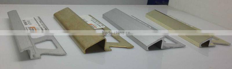 popular aluminum Tile Trim profile, aluminum floor profile