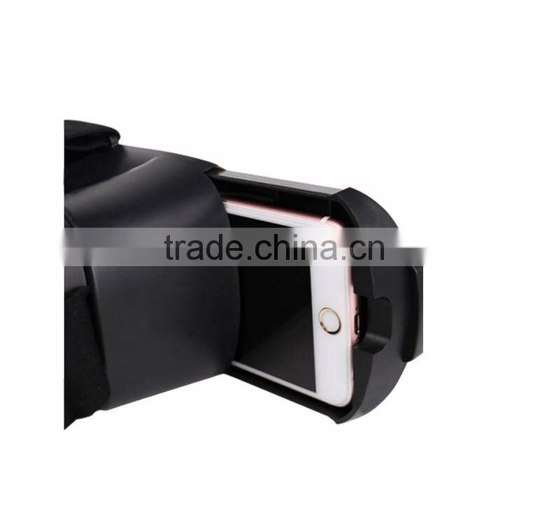 Blurtooth vr box with remote control Virtual Reality 3d glasses video glasses vr headset